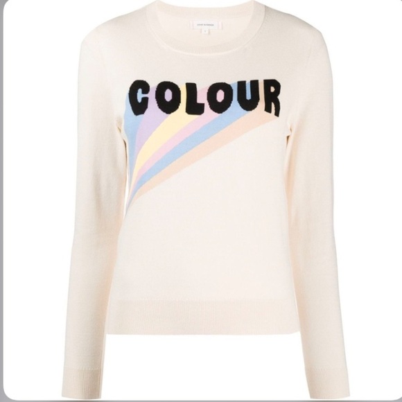 Chinti & Parker-  Colour Cotton Sweater - Picture 2 of 13